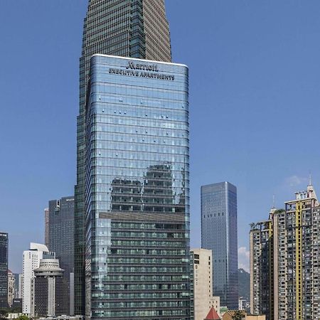 Marriott Executive Apartments צ'ונגקינג מראה חיצוני תמונה