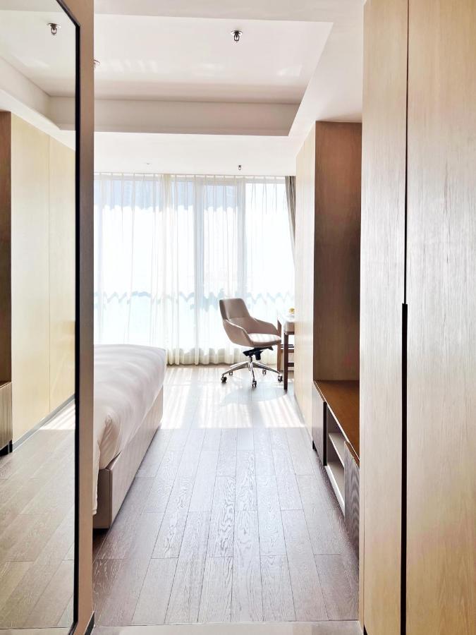 Marriott Executive Apartments צ'ונגקינג מראה חיצוני תמונה