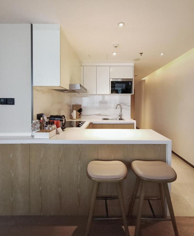 Marriott Executive Apartments צ'ונגקינג מראה חיצוני תמונה