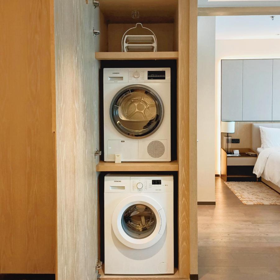 Marriott Executive Apartments צ'ונגקינג מראה חיצוני תמונה