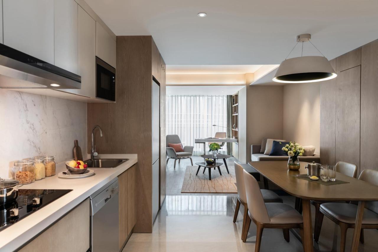 Marriott Executive Apartments צ'ונגקינג מראה חיצוני תמונה