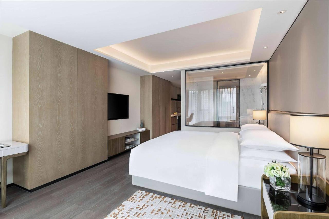 Marriott Executive Apartments צ'ונגקינג מראה חיצוני תמונה