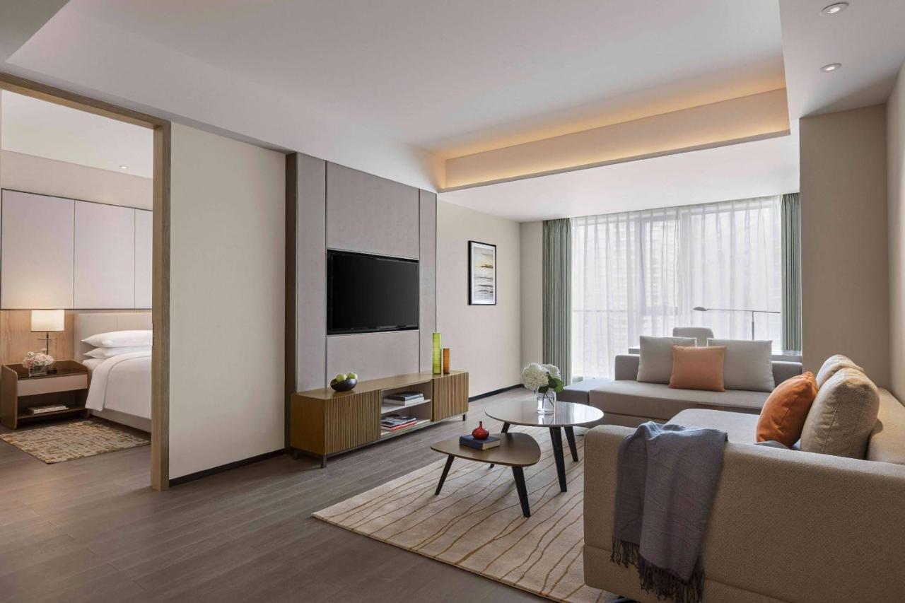 Marriott Executive Apartments צ'ונגקינג מראה חיצוני תמונה