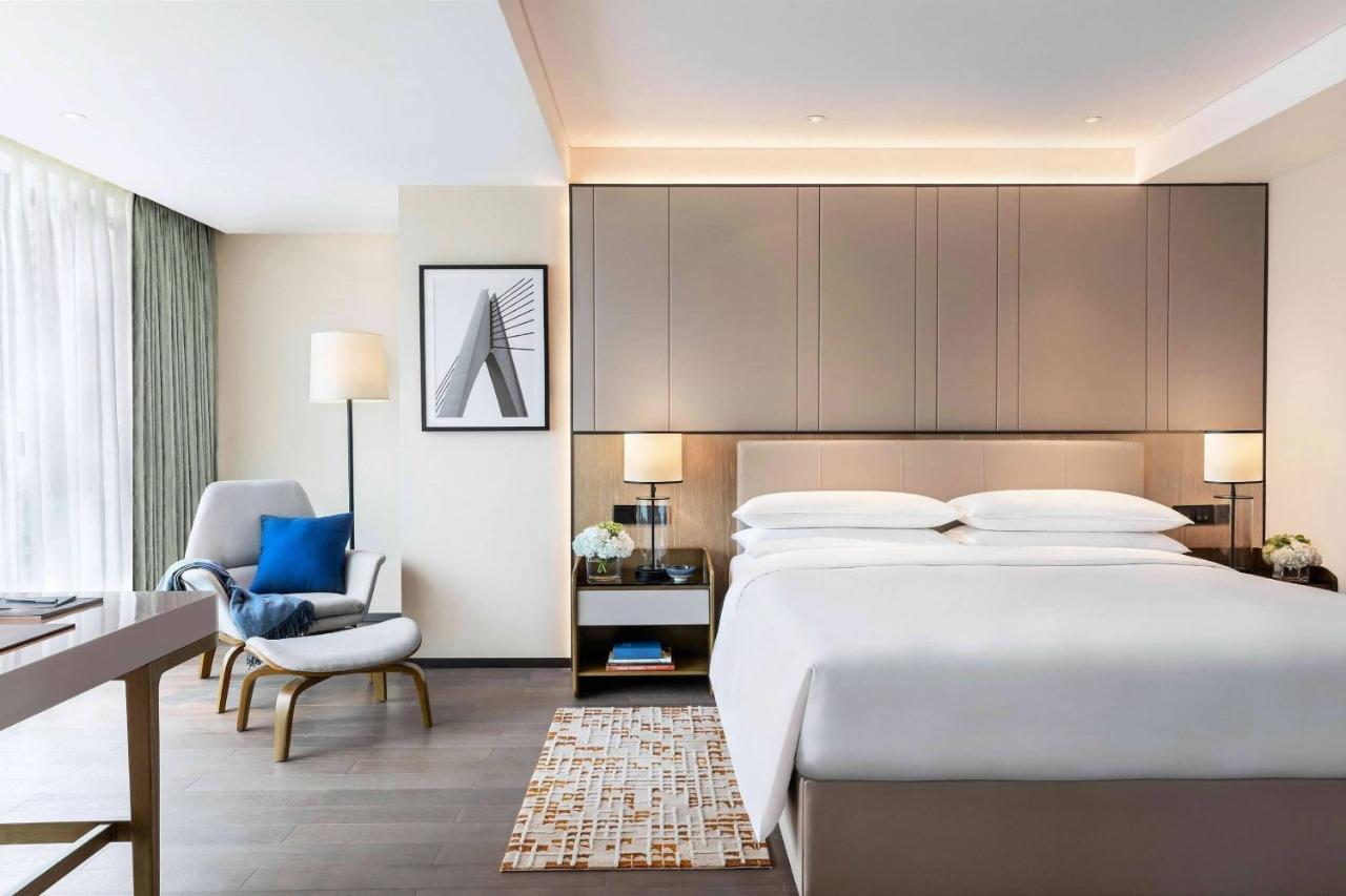 Marriott Executive Apartments צ'ונגקינג מראה חיצוני תמונה