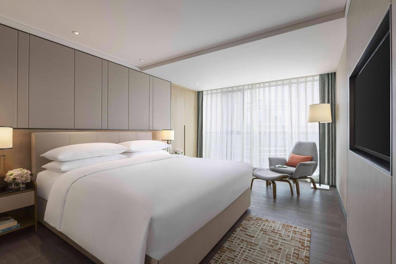 Marriott Executive Apartments צ'ונגקינג מראה חיצוני תמונה