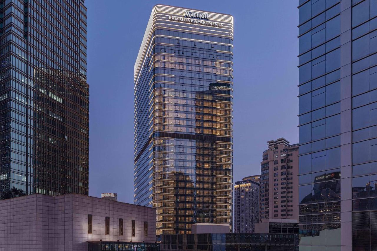 Marriott Executive Apartments צ'ונגקינג מראה חיצוני תמונה