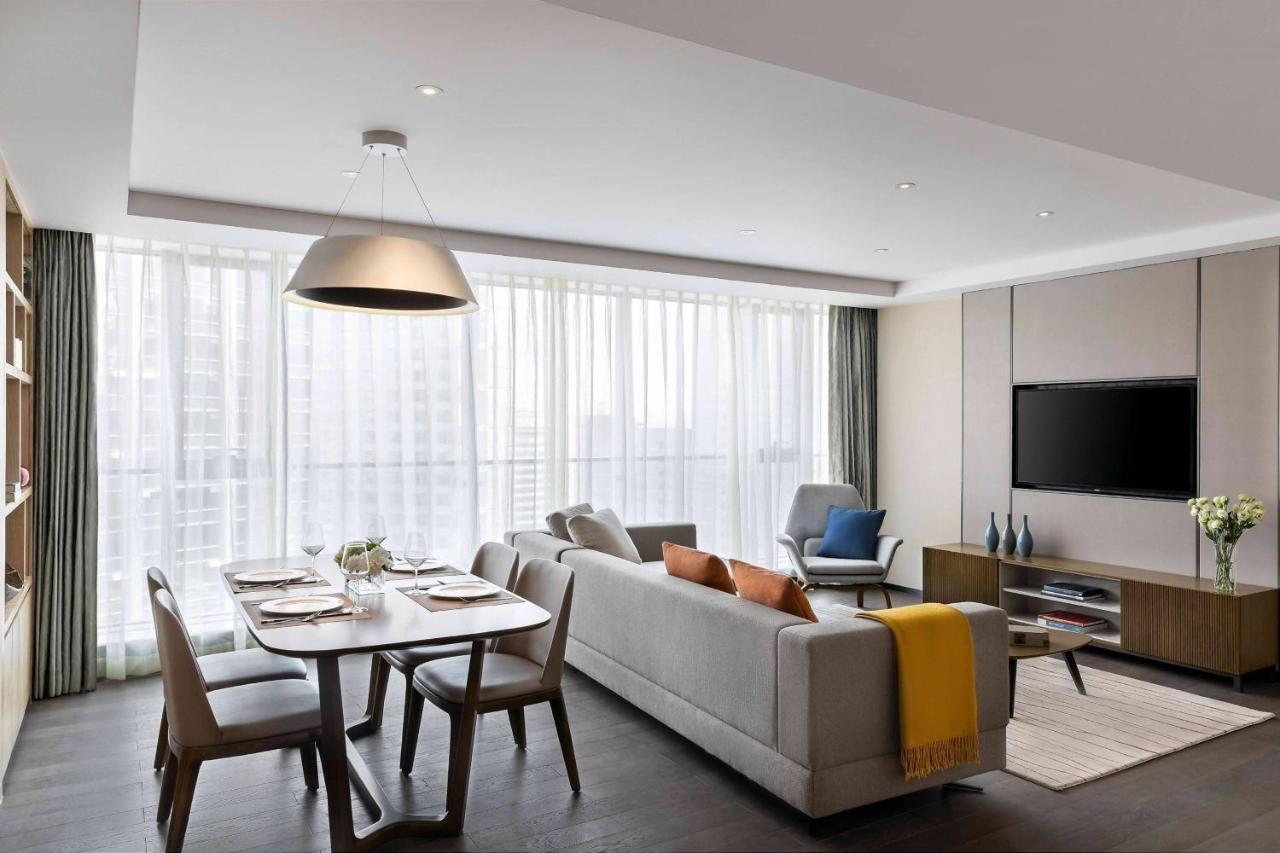 Marriott Executive Apartments צ'ונגקינג מראה חיצוני תמונה