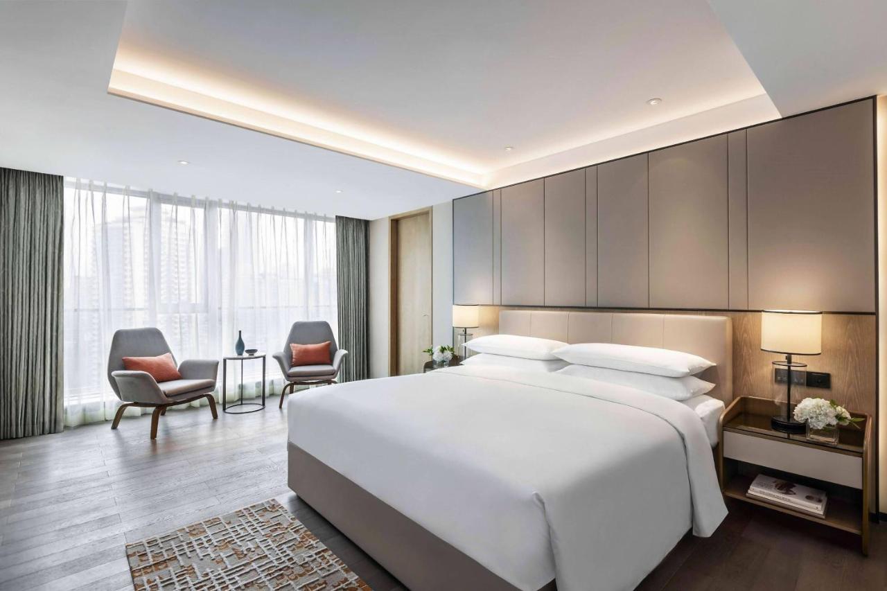 Marriott Executive Apartments צ'ונגקינג מראה חיצוני תמונה
