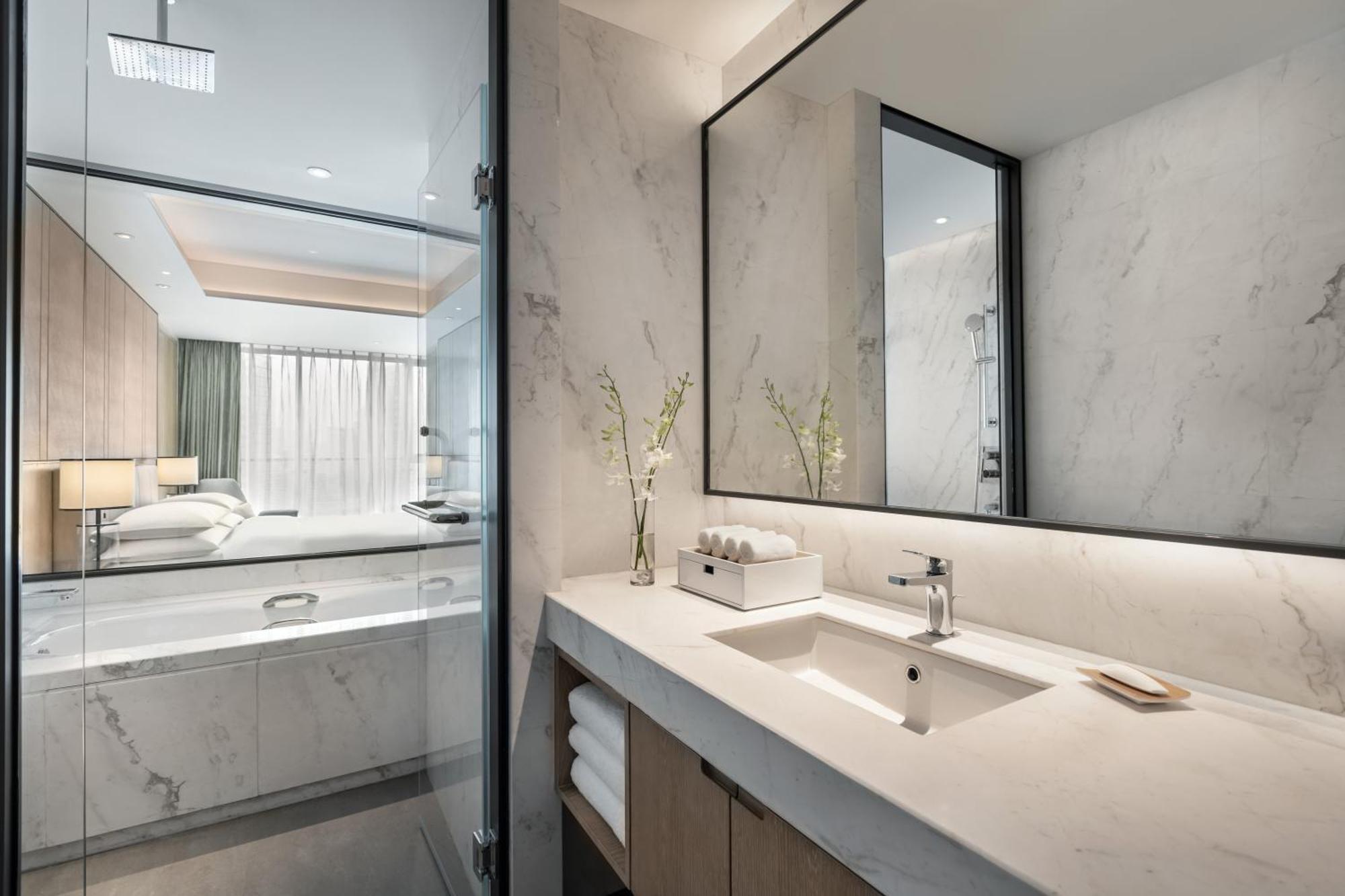 Marriott Executive Apartments צ'ונגקינג מראה חיצוני תמונה