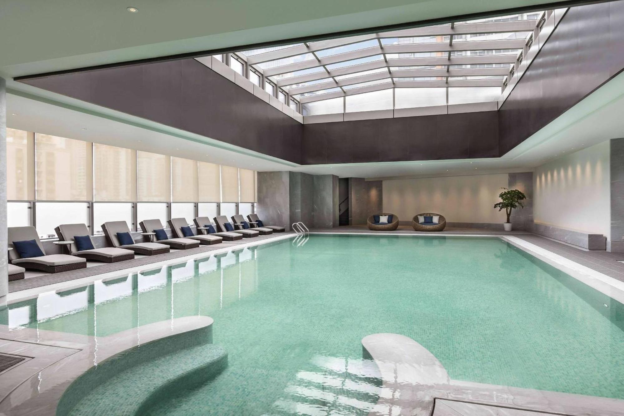 Marriott Executive Apartments צ'ונגקינג מראה חיצוני תמונה