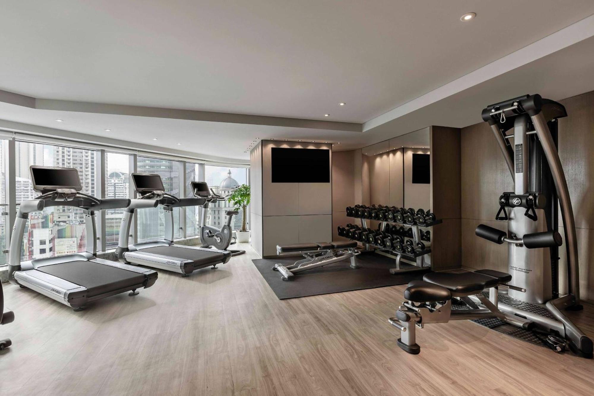 Marriott Executive Apartments צ'ונגקינג מראה חיצוני תמונה