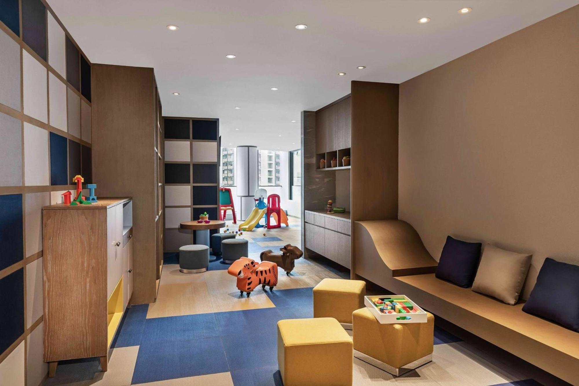 Marriott Executive Apartments צ'ונגקינג מראה חיצוני תמונה