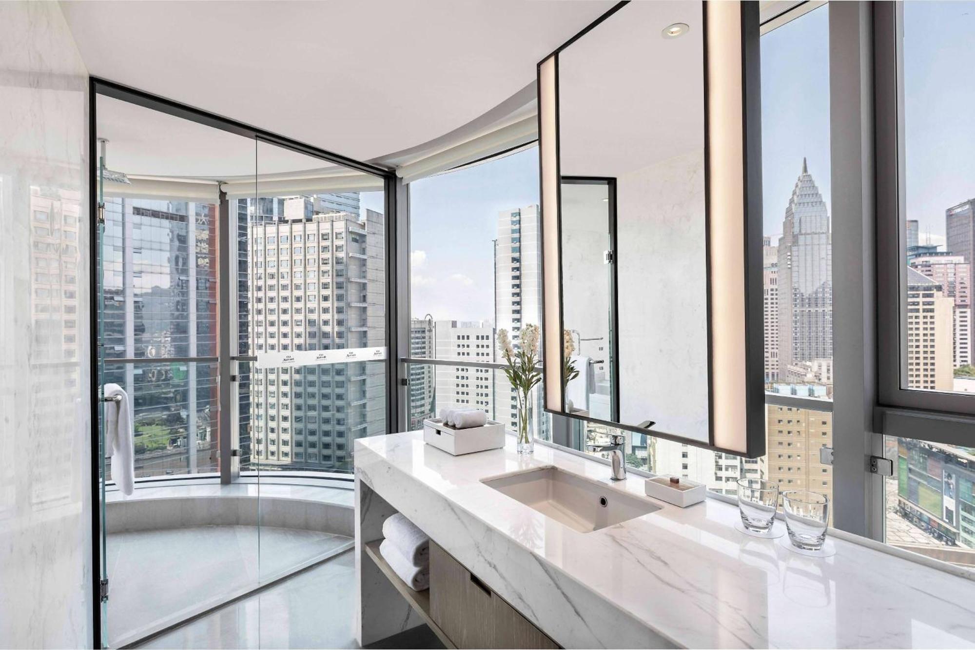 Marriott Executive Apartments צ'ונגקינג מראה חיצוני תמונה